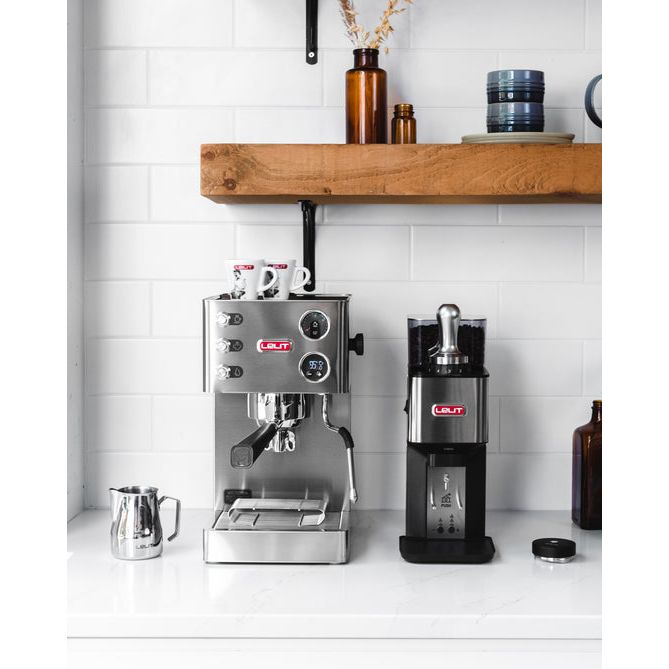 Moulin à café LELIT WILLIAM - LELIT - Moulin à café - - La Guilde Culinaire