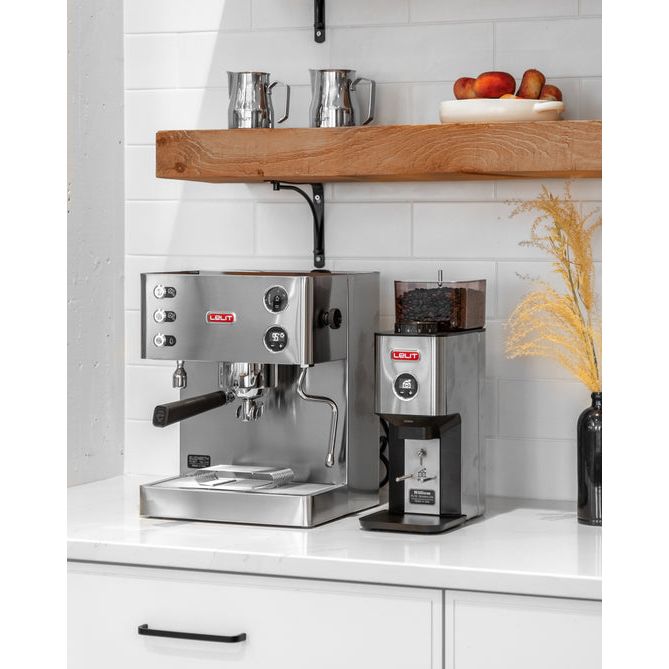 Moulin à café LELIT WILLIAM 2 - LELIT - Moulin à café - - La Guilde Culinaire