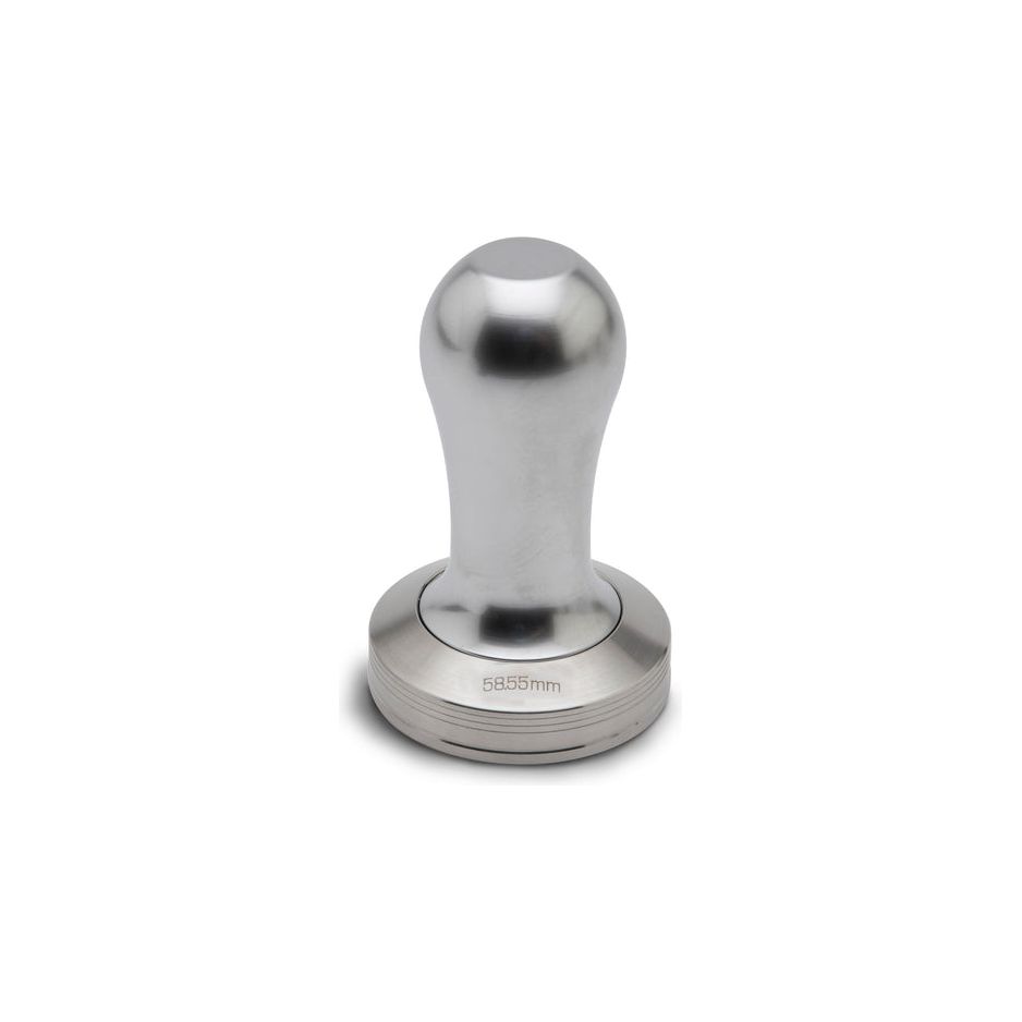 Tasseur en acier inoxydable avec manche en aluminium et petit rebord LELIT 58.55mm - LELIT - Pilon à café - LEPLA481A - La Guilde Culinaire