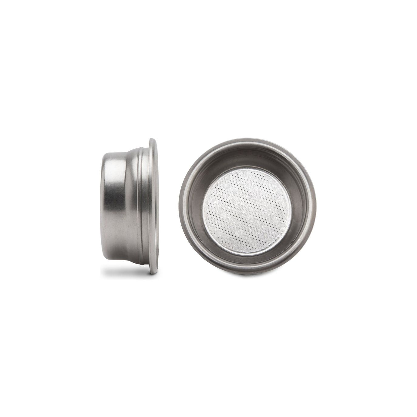 Porte-filtre 58mm sans fond avec poignée classique noire inclinée LELIT - LELIT - Accessoire café - - La Guilde Culinaire