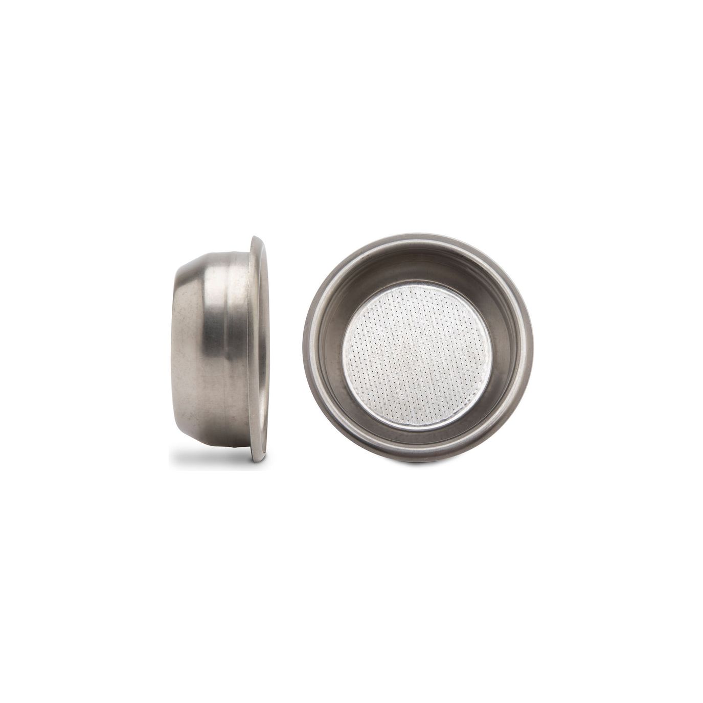 Porte-filtre 58mm sans fond avec poignée classique noire inclinée LELIT - LELIT - Accessoire café - - La Guilde Culinaire