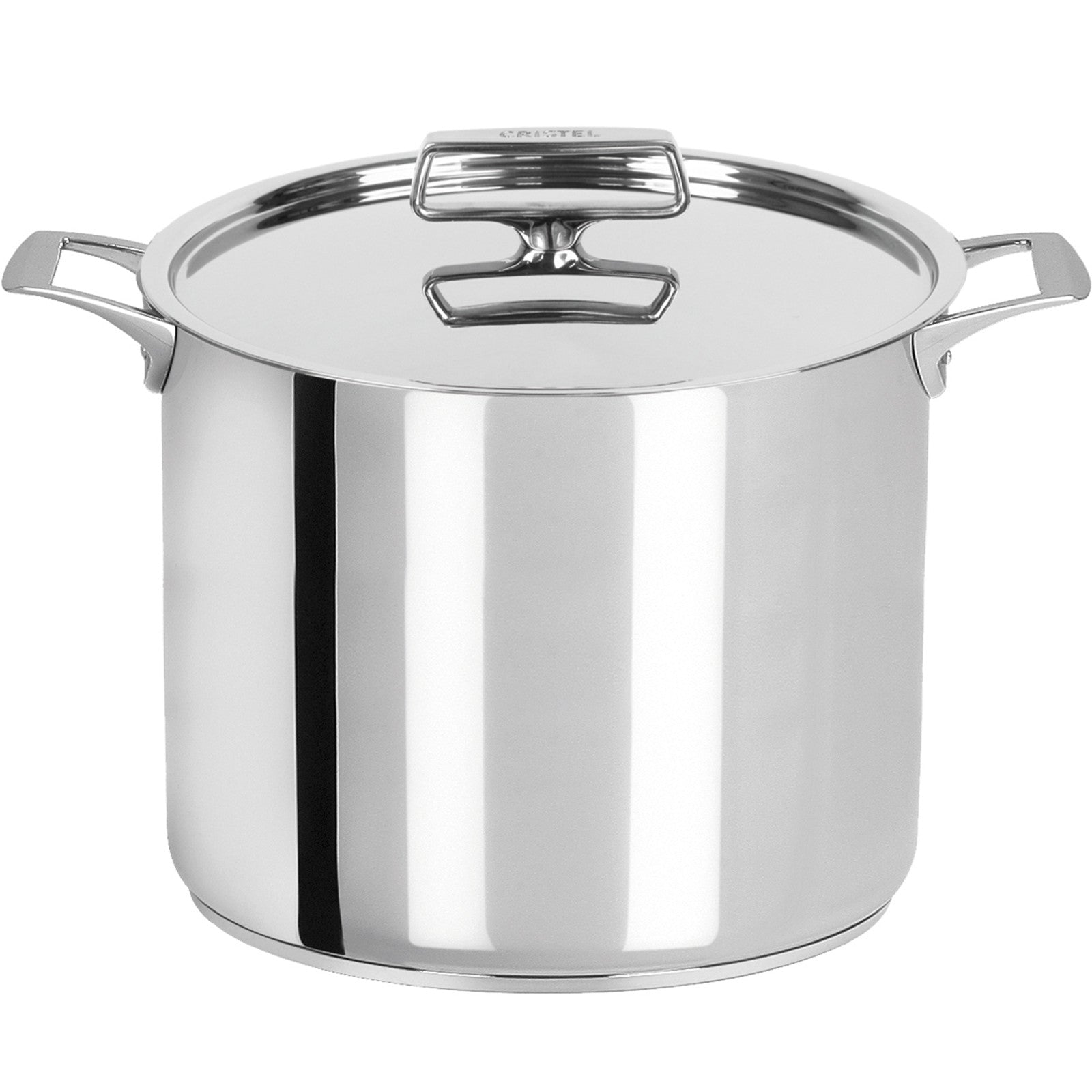 Marmite inox - CASTEL' PRO - Cristel - Marmite - - La Guilde Culinaire