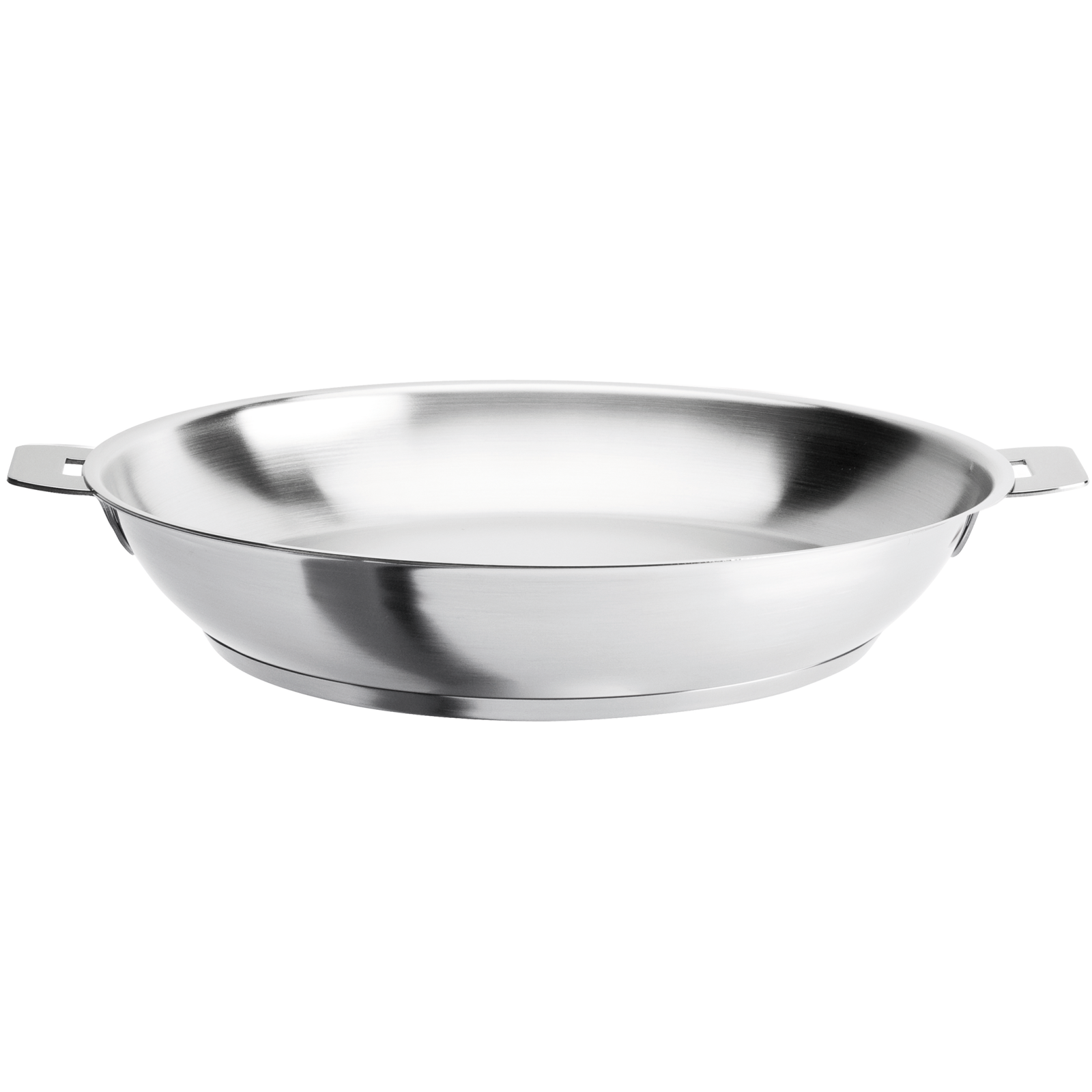 Poêle haute inox 28 cm - STRATE - Cristel - Poêle - - La Guilde Culinaire