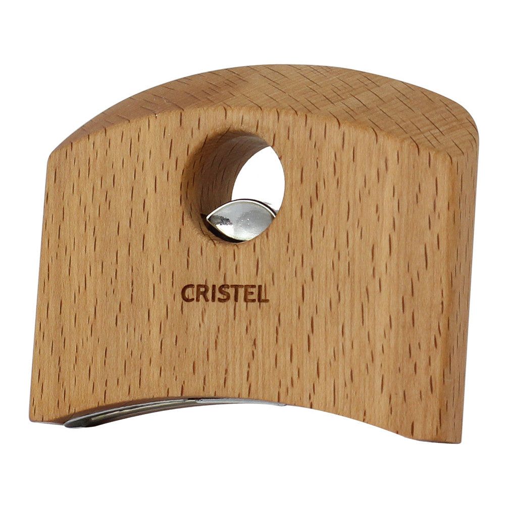 Anse amovible bois - CASTELINE Bois de hêtre - Cristel - Couvercle pour poêle et casseroles - PLCXBH - La Guilde Culinaire