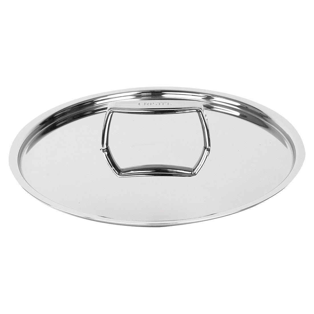 Couvercle brillant - CASTEL'PRO 12 cm - Cristel - Couvercle pour poêle et casseroles - K12CPFN - La Guilde Culinaire