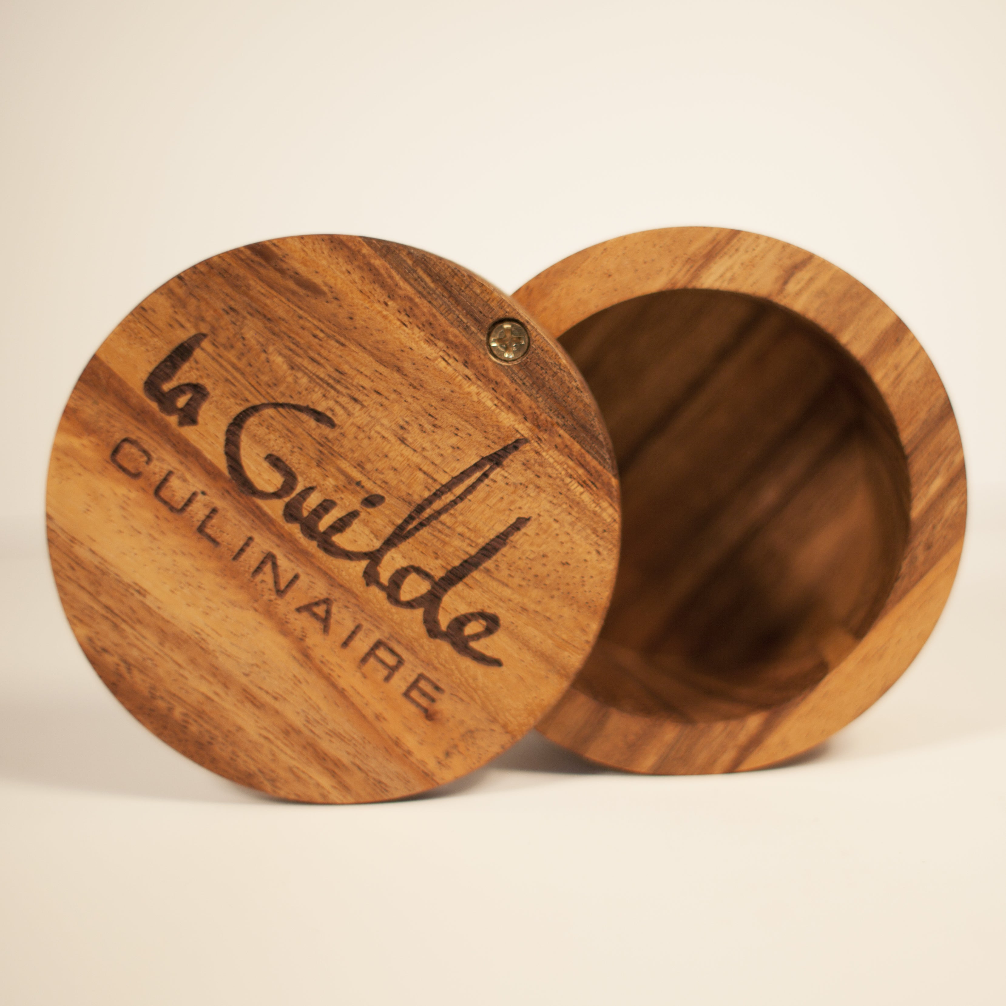 Main de sel La Guilde Culinaire en Acacia - Ironwood - Main de sel - - La Guilde Culinaire