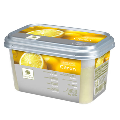 Purée de Citron Surgelé 1kg - Ravifruit - Purée de fruit - - La Guilde Culinaire