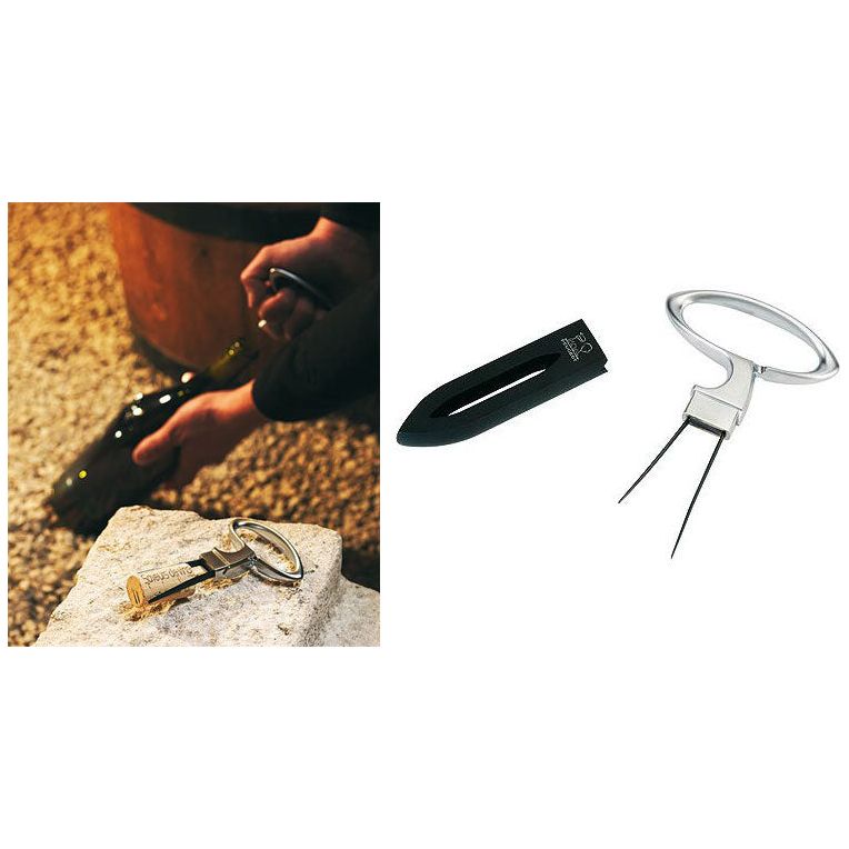 Tire-bouchon à lames couleur basalte - Mathus Peugeot - Peugeot - Tire-bouchon - - La Guilde Culinaire