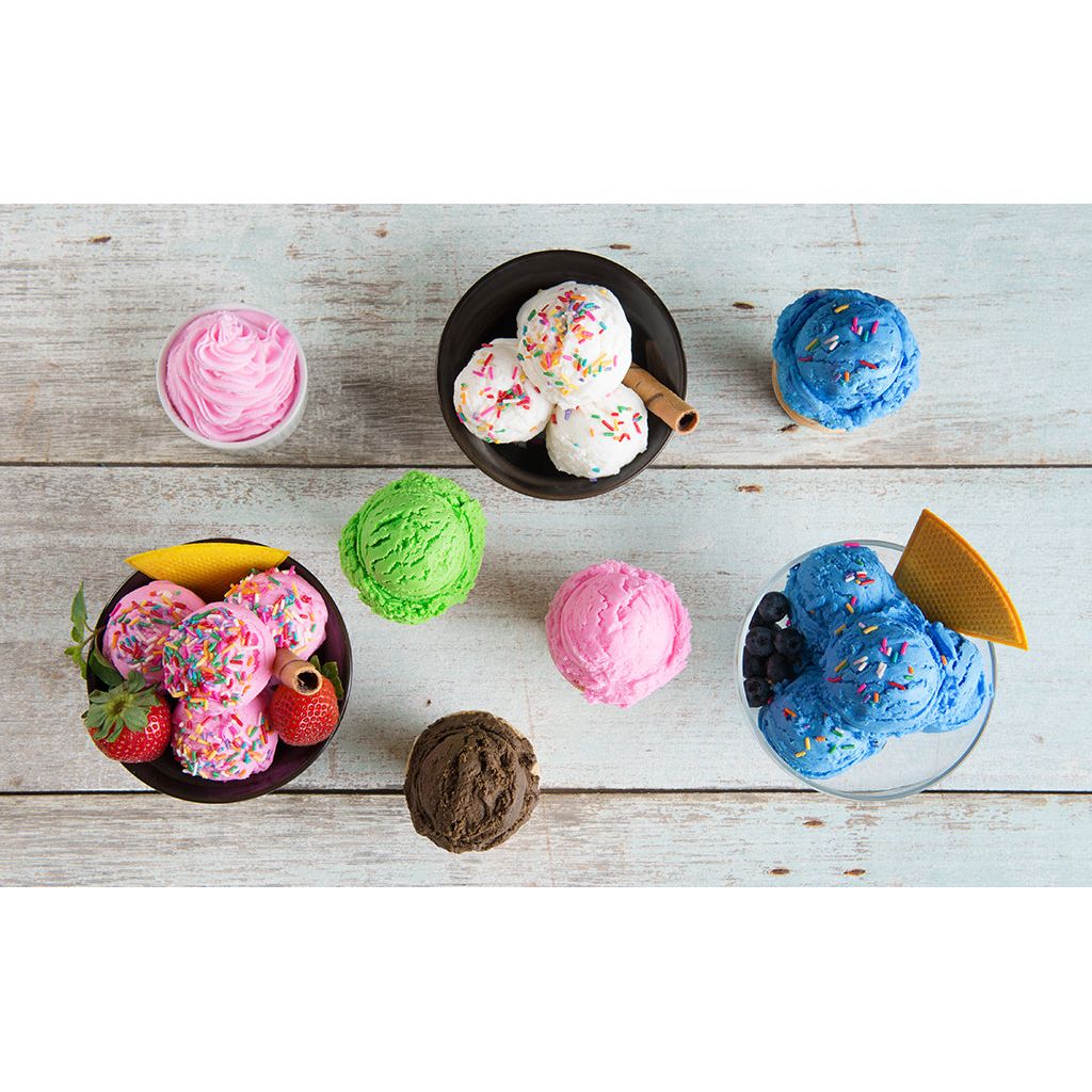 CRÈMES GLACÉES, SORBETS ET DESSERTS GLACÉS - La Guilde Culinaire - Cours - Cours de cuisine - - La Guilde Culinaire