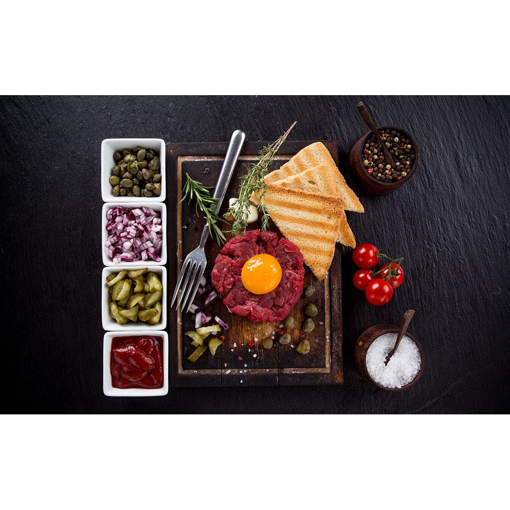 TARTARES CLASSIQUES ET REVISITÉS - La Guilde Culinaire - Cours - Cours de cuisine - - La Guilde Culinaire