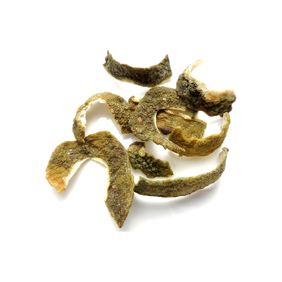 Combava - Écorce de Lime Kaffir - 50gr - La Guilde Culinaire - Herbes et épices - - La Guilde Culinaire