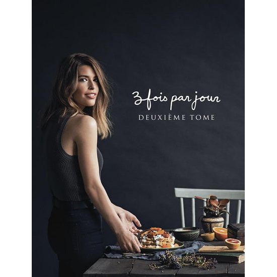 3 fois par jour - Deuxième tome ! - Cardinal Ed. - Livre de cuisine - - La Guilde Culinaire