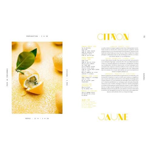 Fruits par Cédric Grolet - Ducasse Ed. - Livre de cuisine - - La Guilde Culinaire