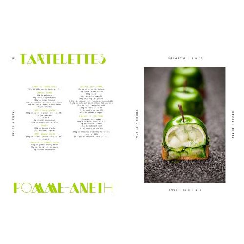 Fruits par Cédric Grolet - Ducasse Ed. - Livre de cuisine - - La Guilde Culinaire