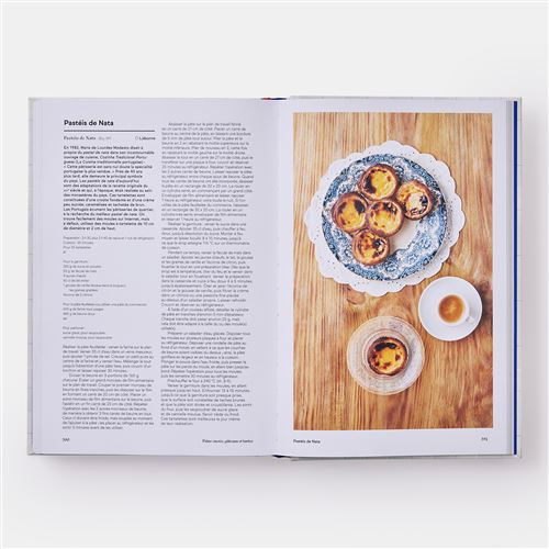 Portugal : Le livre de cuisine - Phaïdon - Livre de cuisine - - La Guilde Culinaire