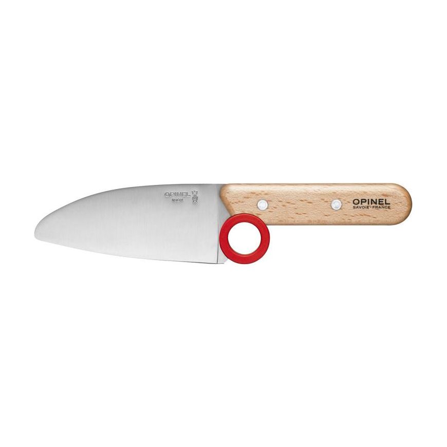 Opinel - Couteau + Protège doigt Petit Chef - Opinel - Couteau pour enfant - - La Guilde Culinaire