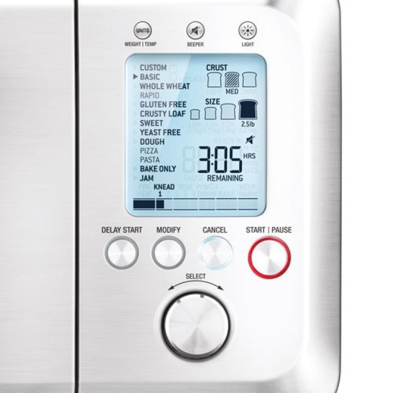 Machine à Pain The Custom Loaf - Breville - Machine à pain - - La Guilde Culinaire