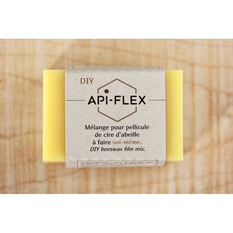 Mélange pour pellicules de cire d'abeille à faire soi-même ! - Api-Flex - Emballage alimentaire - - La Guilde Culinaire