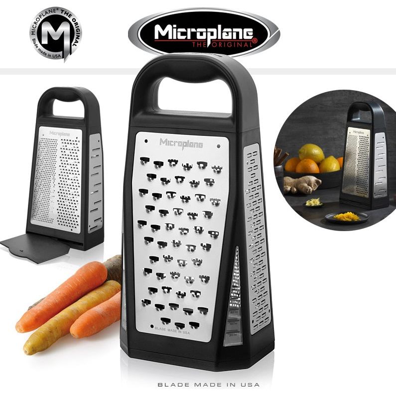 Microplane Râpe 4 Cotés Elite - Microplane - Râpe et zesteur - - La Guilde Culinaire