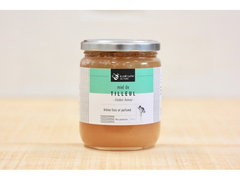 Miel de Tilleul Brut    - Le petit rucher du Nord - Miel - 