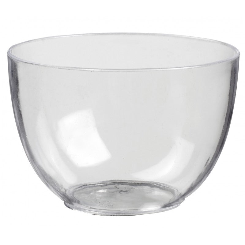 Bol Tulip' transparent - pqt 100 - Solia - Service de table jetable - - La Guilde Culinaire