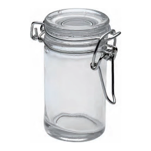 Mini pot hermétique en verre, 70ml - La Guilde Culinaire - Accessoire - - La Guilde Culinaire