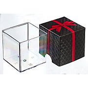 Cub' Kdo Solia 70ml - Paquet de 24 Noir - Solia - Service de table jetable - PS50323 - La Guilde Culinaire