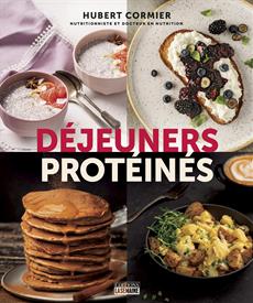 Déjeuners Protéinés    - Marabout - Livre de cuisine - 