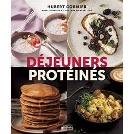 Déjeuners Protéinés - Marabout - Livre de cuisine - - La Guilde Culinaire