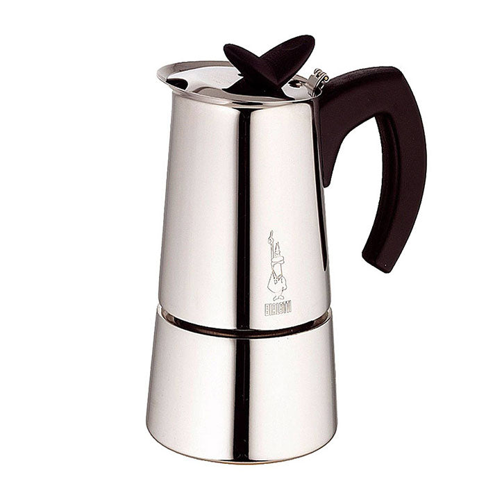 20354- CAFETIERE ITALIENNE A INDUCTION INOX BIALETTI MUSA 10T