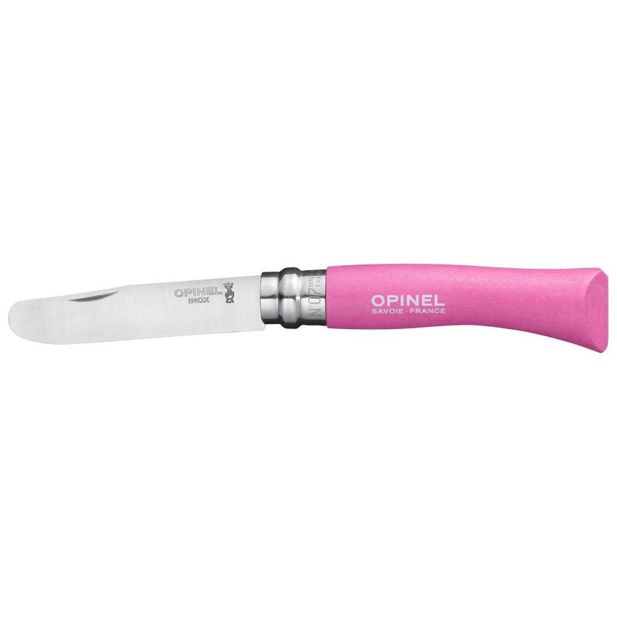 Opinel - Mon 1er Opinel Rose - Opinel - Couteau de poche - 001699 - La Guilde Culinaire