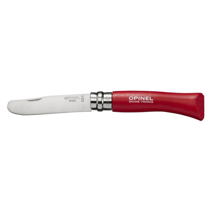 Opinel - Mon 1er Opinel Rouge - Opinel - Couteau de poche - 001698 - La Guilde Culinaire