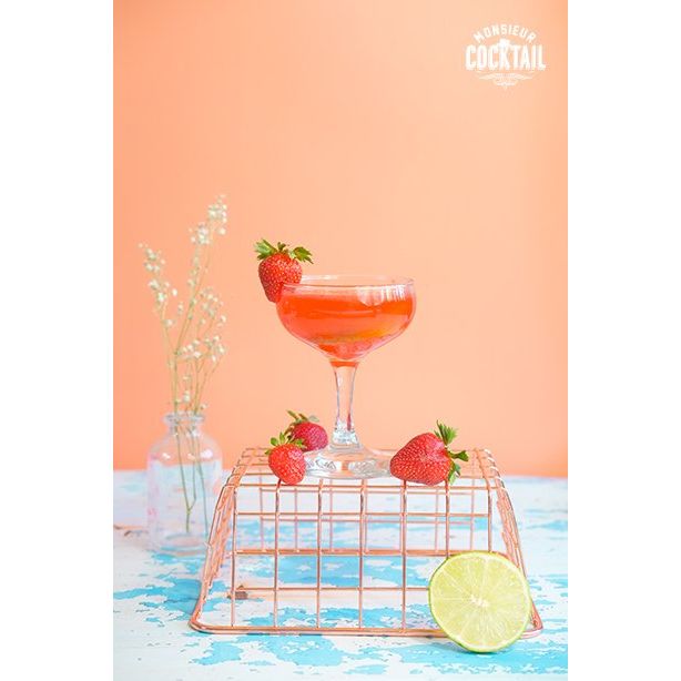 Sirop de Licorne 250ml - Monsieur Cocktail - Sirop - - La Guilde Culinaire