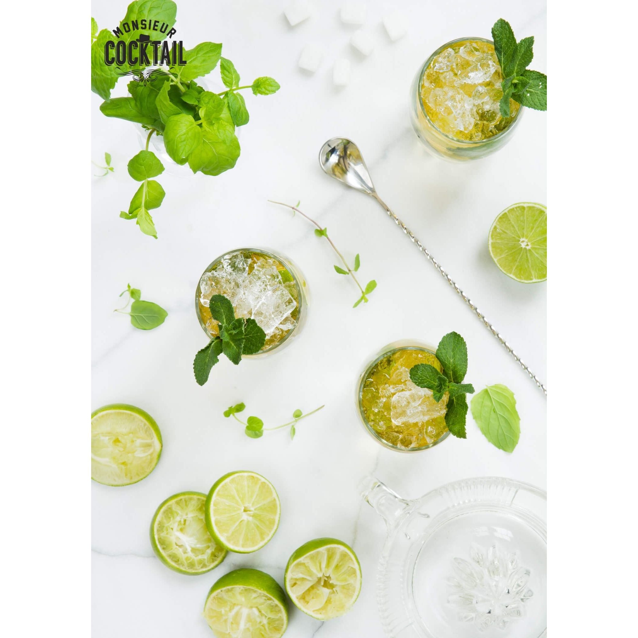 Sirop de Lime 250ml - Monsieur Cocktail - Sirop - - La Guilde Culinaire