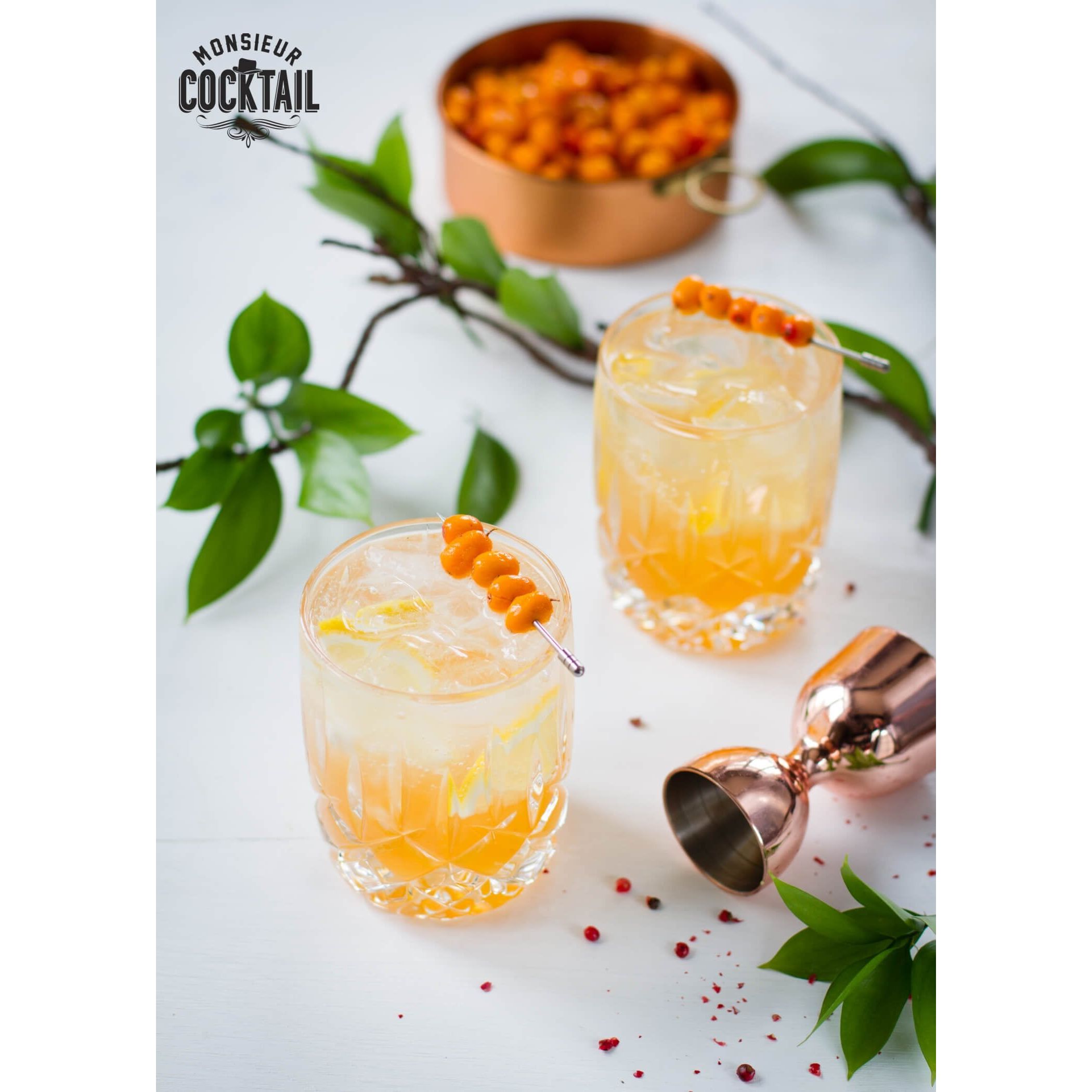 Tonic Québécois 250ml - Monsieur Cocktail - Cocktail sans alcool - - La Guilde Culinaire