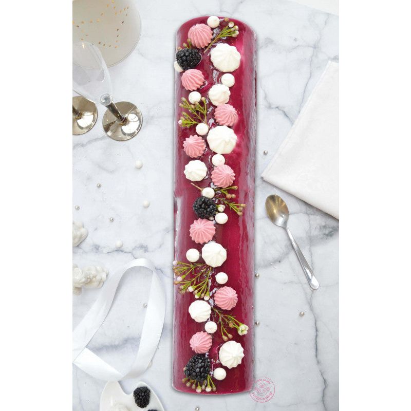 Moule à bûche en inox XXL - Scrapcooking - Moule à bûche - - La Guilde Culinaire