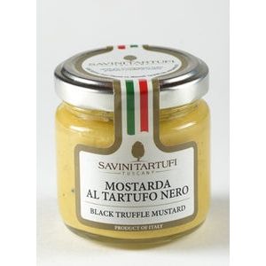 Moutarde à la Truffe Noire 90ml - Savini Tartufi - Sauce - - La Guilde Culinaire