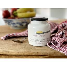 Moutarde à l’huile d’olive, ail rôti et balsamique blanc 270ml - La Belle Excuse - Moutarde - - La Guilde Culinaire