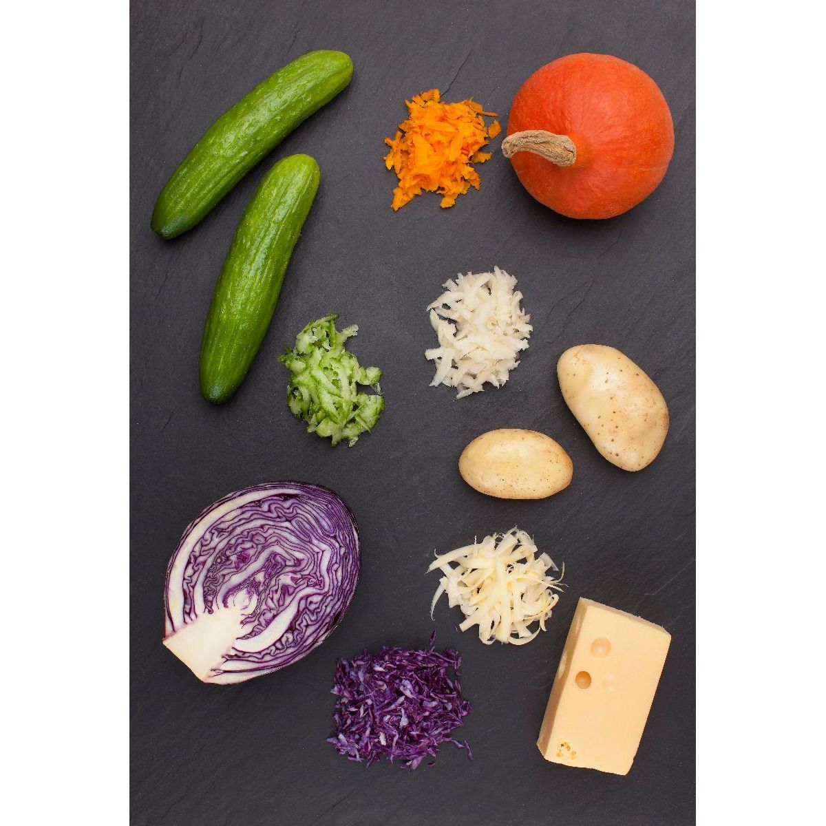 Râpe à grains extra-gros - Série Gourmet (Noir) - Microplane - Râpe et zesteur - - La Guilde Culinaire