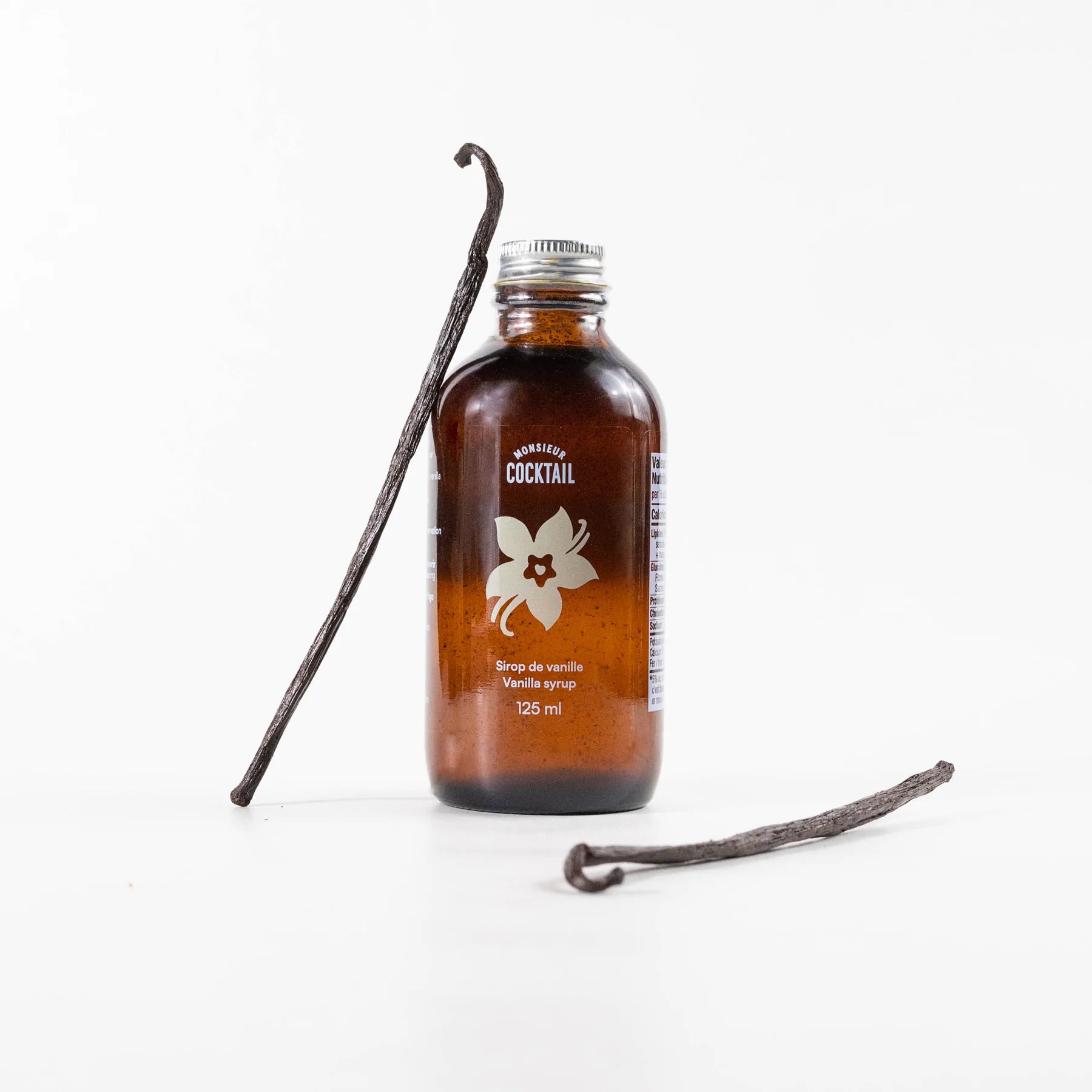 Ensemble de sirops à café - Monsieur Cocktail - Sirop - - La Guilde Culinaire