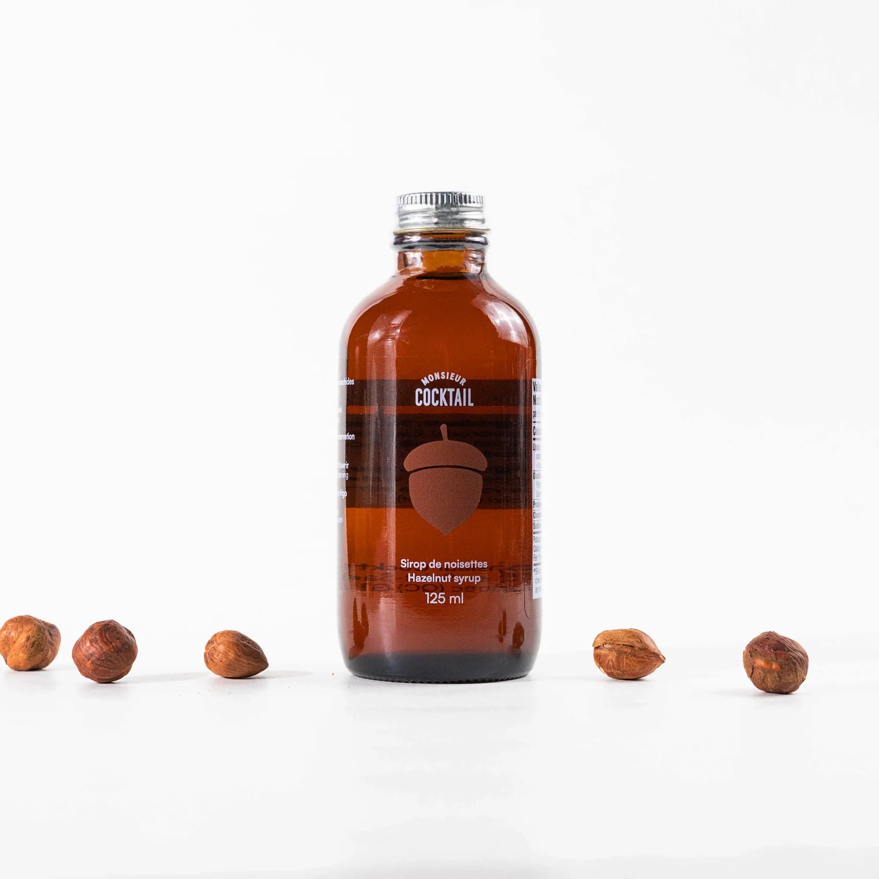 Ensemble de sirops à café - Monsieur Cocktail - Sirop - - La Guilde Culinaire