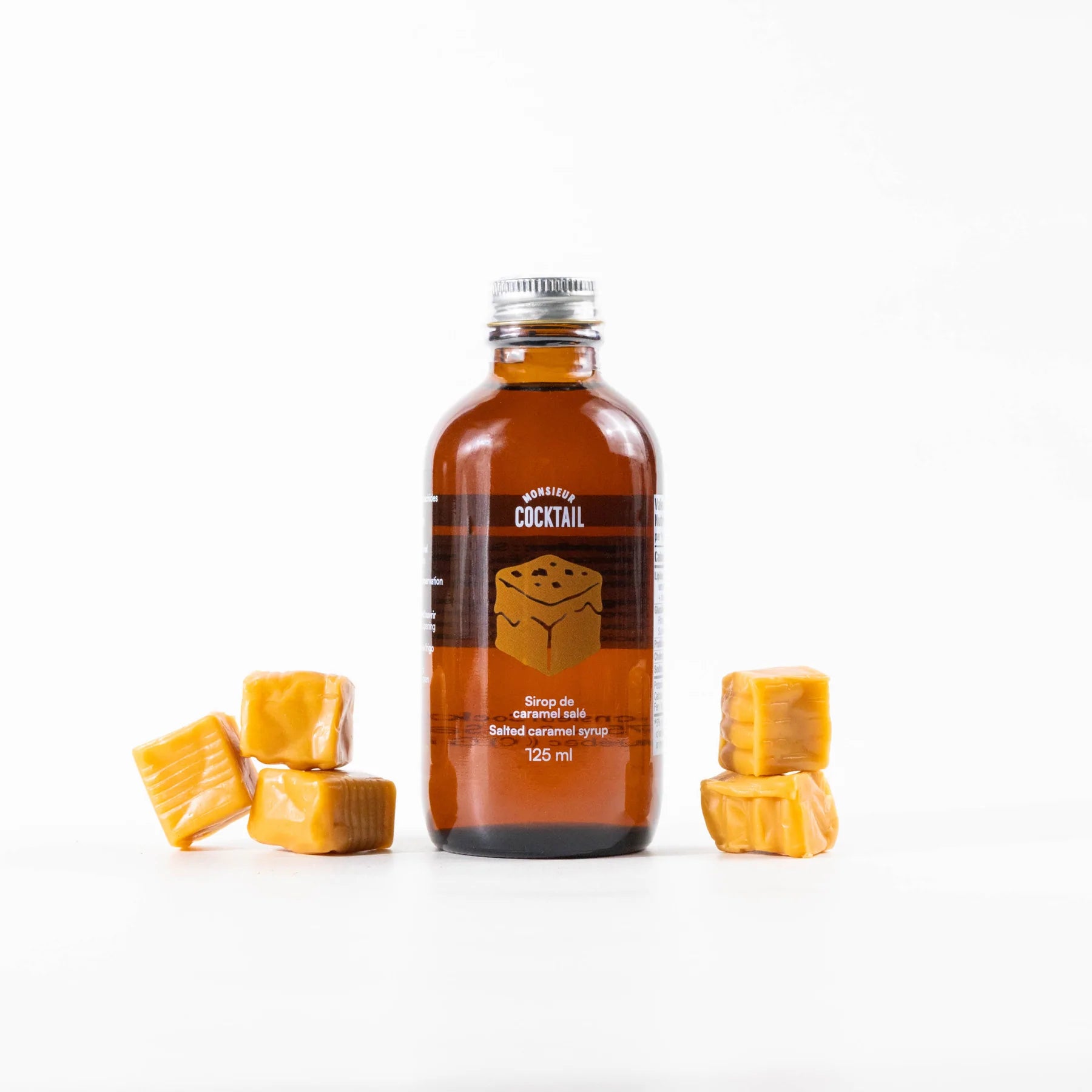 Ensemble de sirops à café - Monsieur Cocktail - Sirop - - La Guilde Culinaire