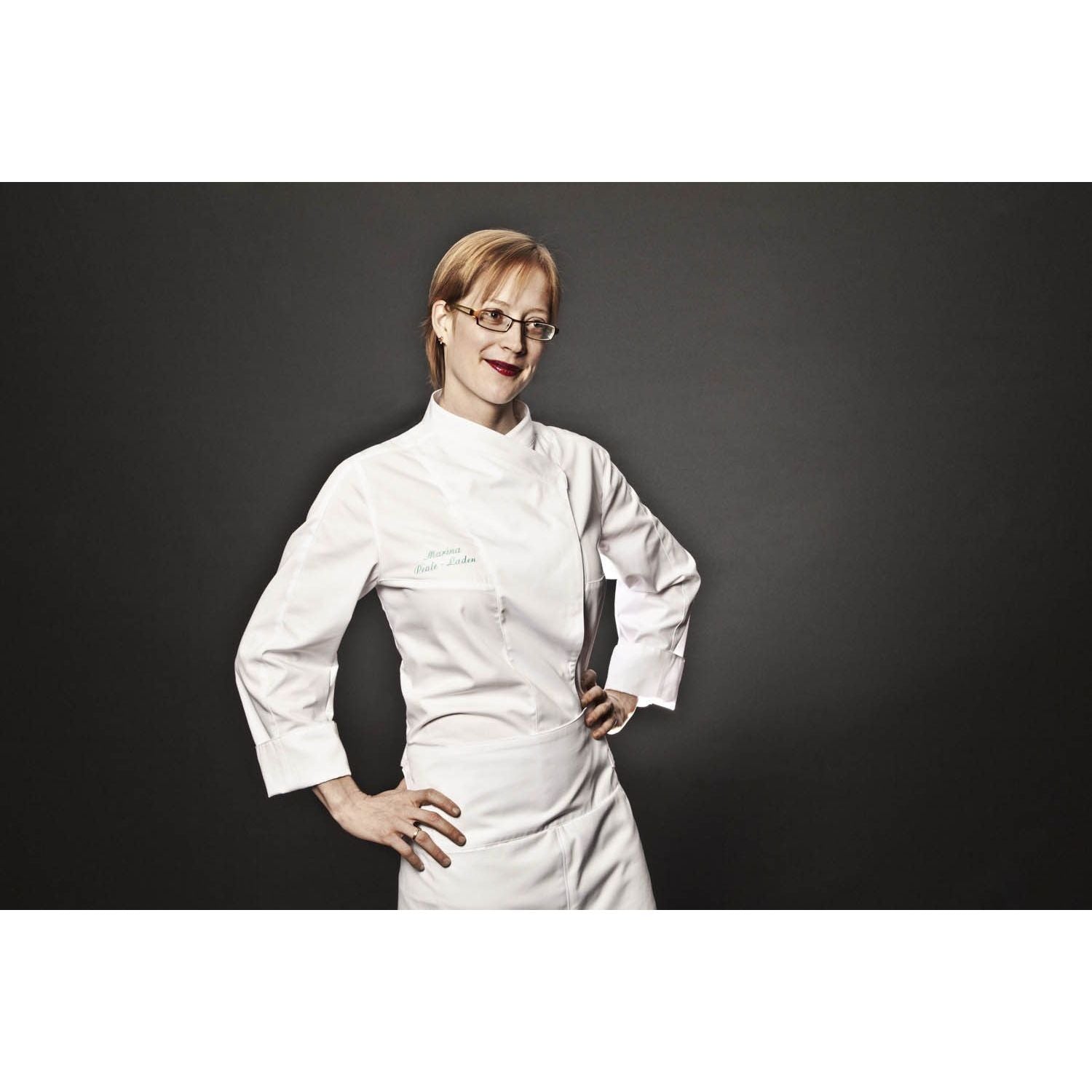 Veste de cuisine Murcia * - Clement Design - Veste cuisine femme - - La Guilde Culinaire