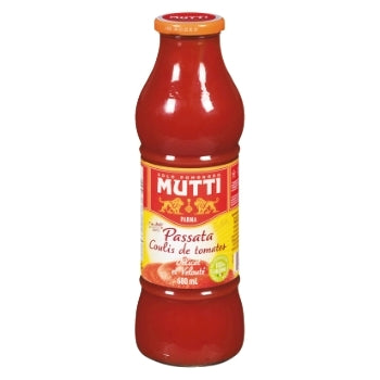 MUTTI - Coulis de Tomates 680ml/22 oz - Mutti - Sauce - - La Guilde Culinaire