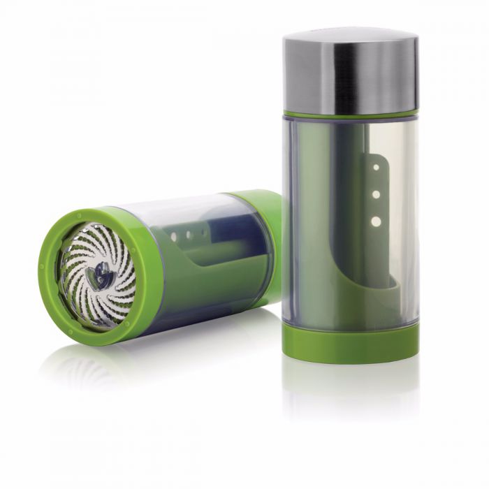 Moulins à herbes 2 en 1 - Microplane - Moulin à herbes - - La Guilde Culinaire