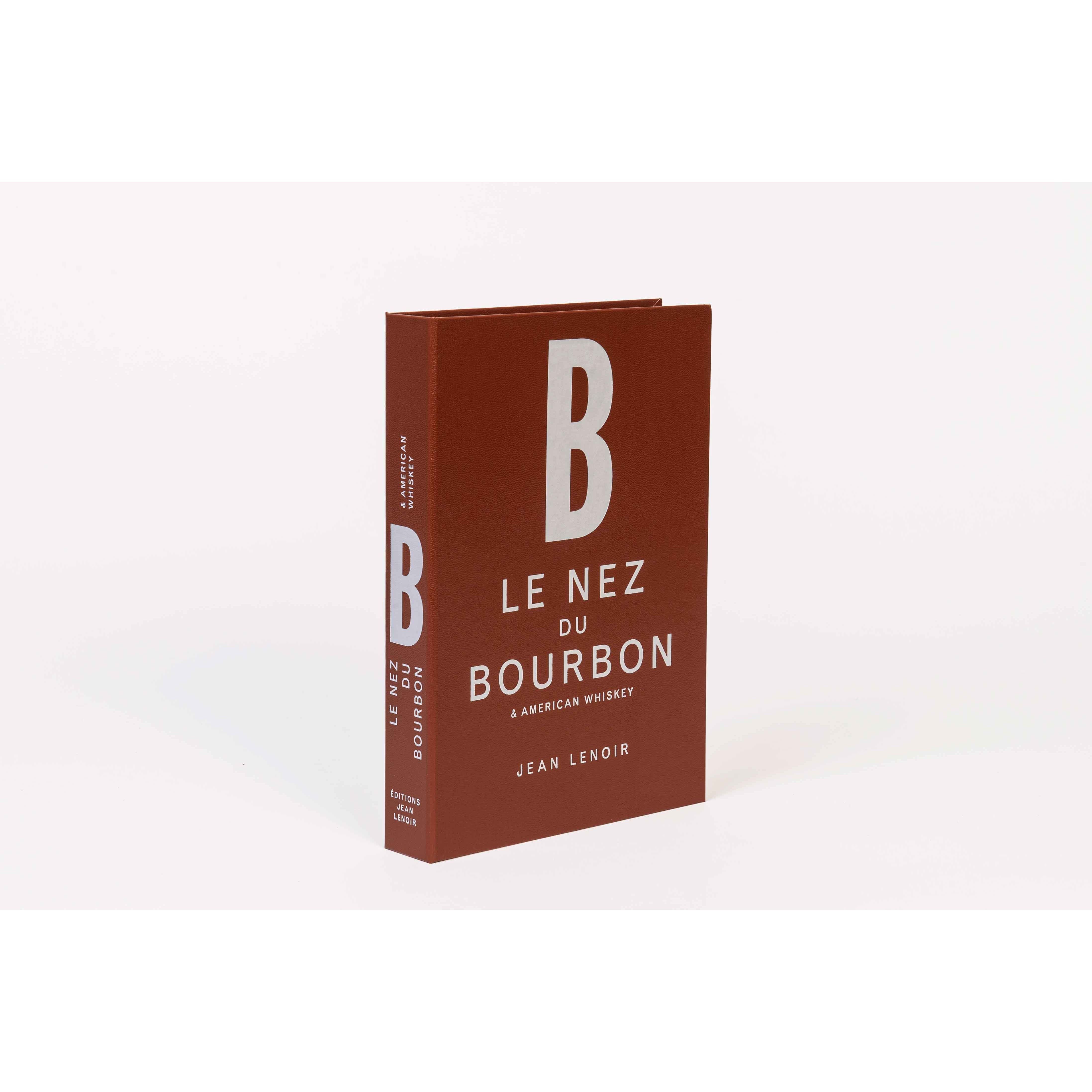 Le Nez du Bourbon & American Whiskey 12 arômes ! Anglais - Le Nez du Vin - Livre d'alcool et boisson - BRB12EN - La Guilde Culinaire