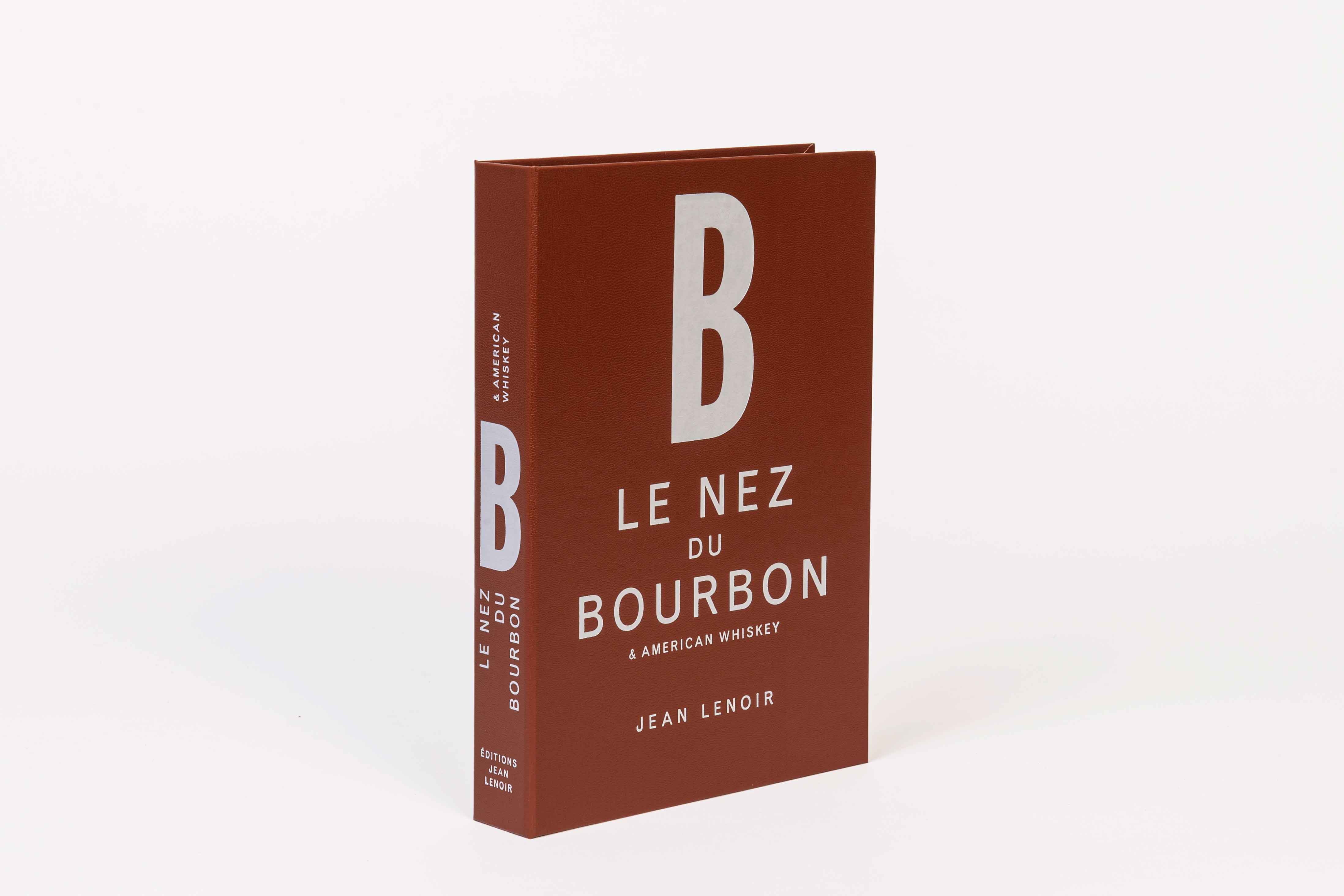 Le Nez du Bourbon & American Whiskey 12 arômes Anglais   - Le Nez du Vin - Livre d'alcool et boisson - BRB12EN