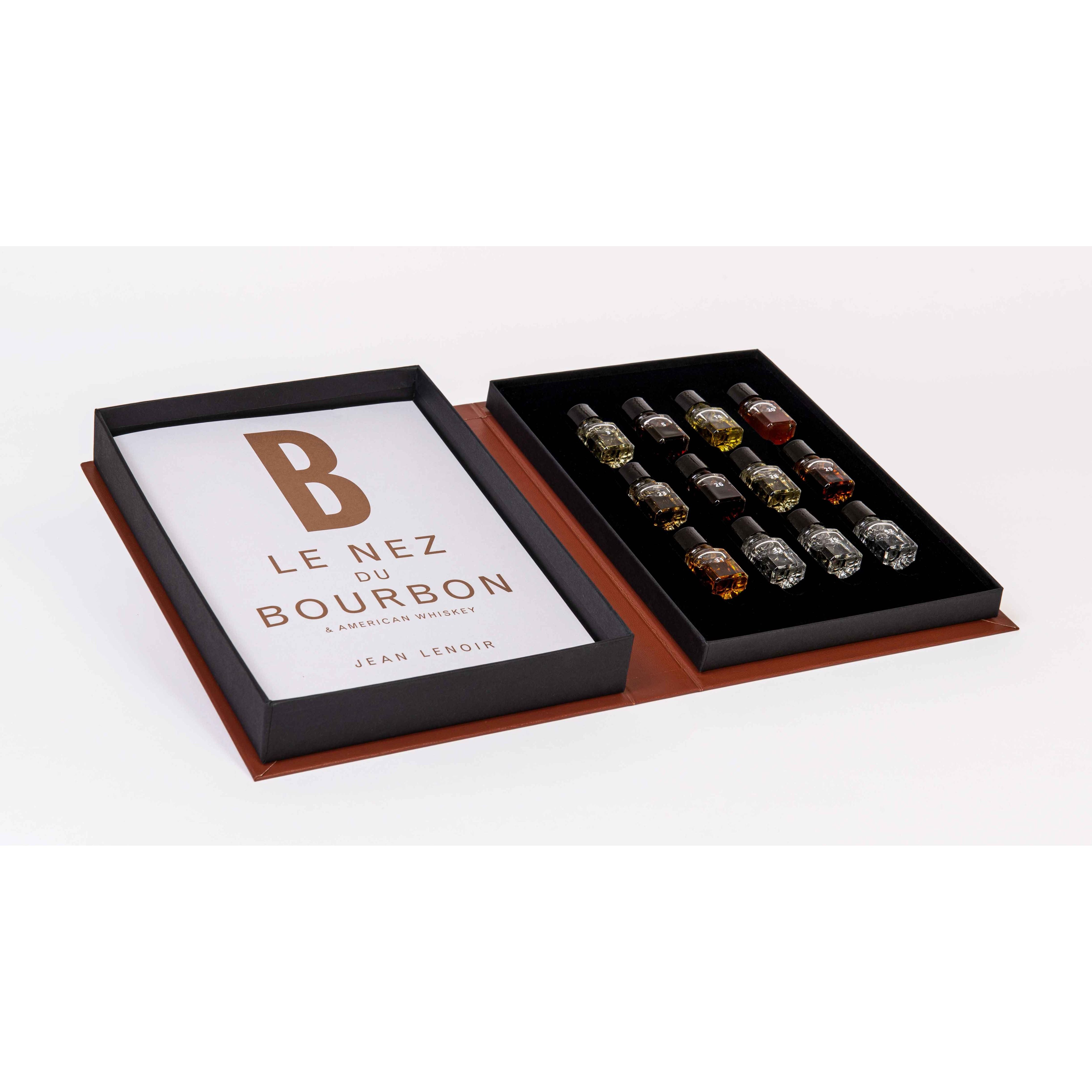 Le Nez du Bourbon & American Whiskey 12 arômes ! - Le Nez du Vin - Livre d'alcool et boisson - - La Guilde Culinaire