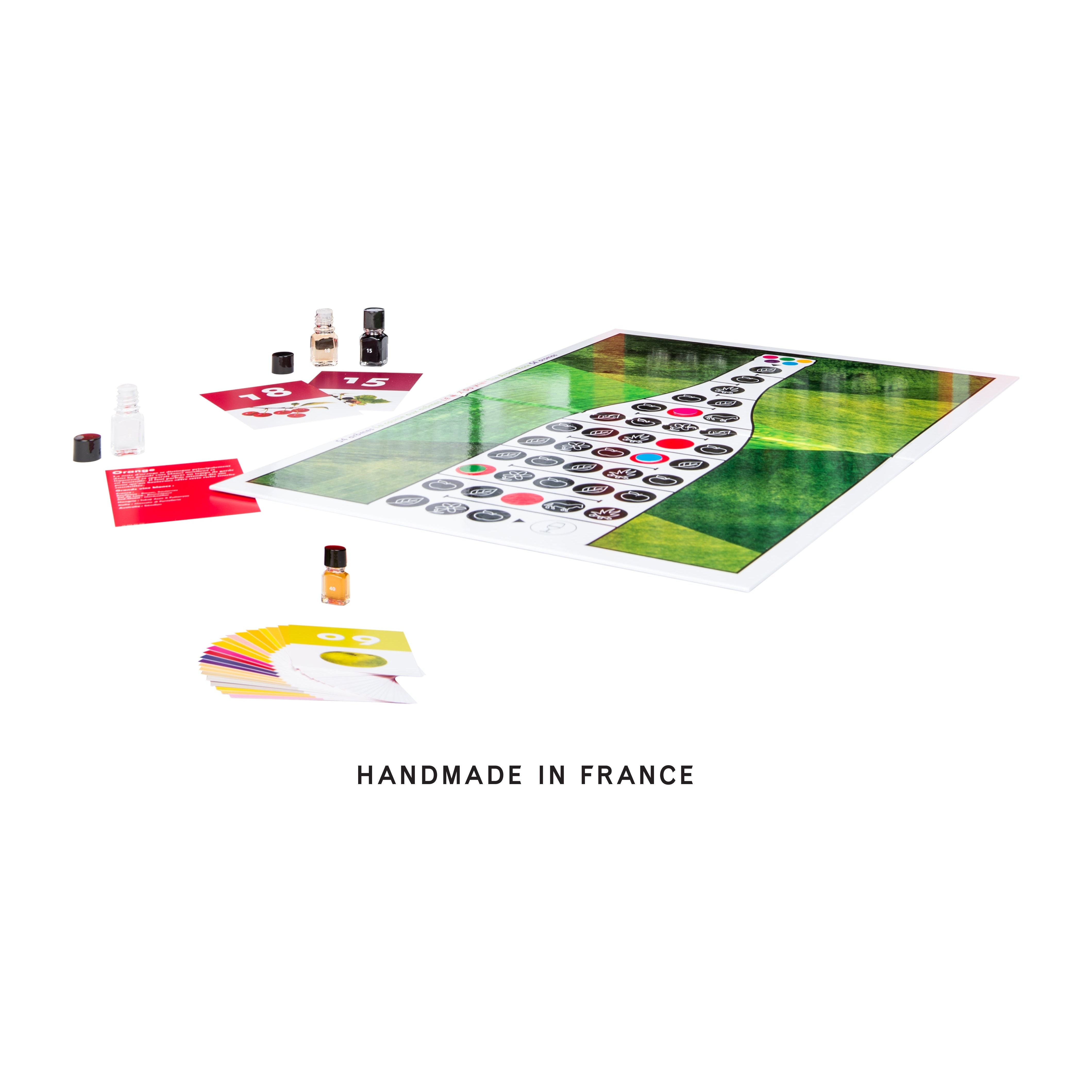 Le jeu du Nez du Vin - Le Nez du Vin - Jeux et jouets - - La Guilde Culinaire