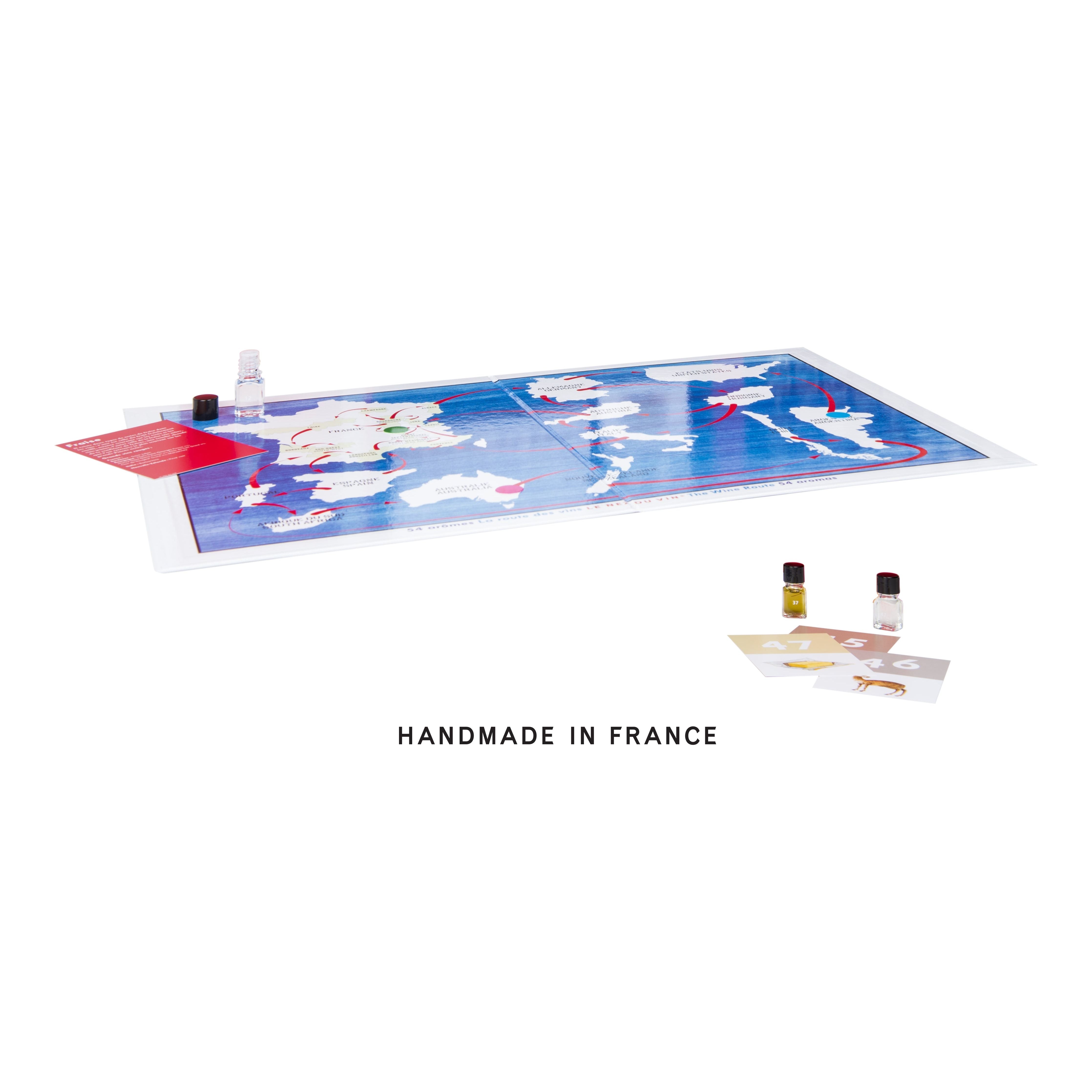 Le jeu du Nez du Vin - Le Nez du Vin - Jeux et jouets - - La Guilde Culinaire